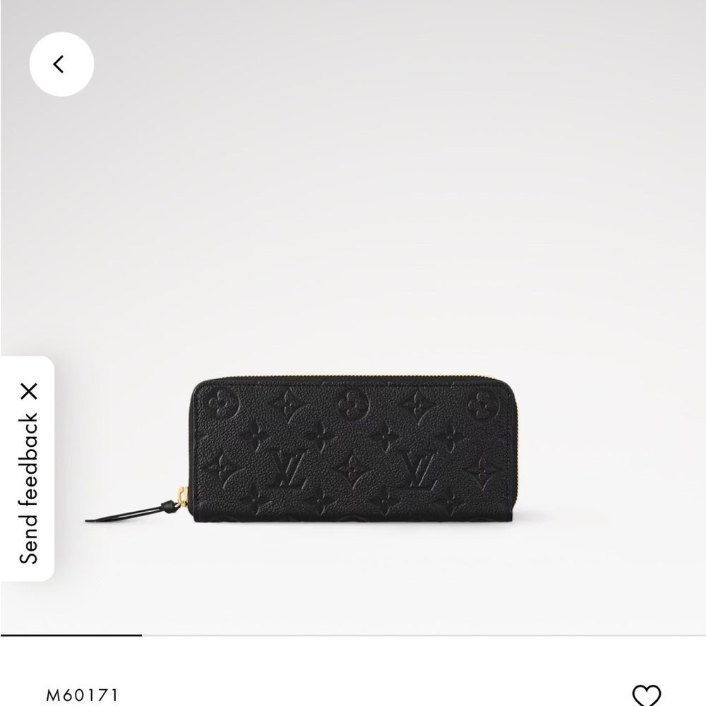 Louis Vuitton Clémence Wallet